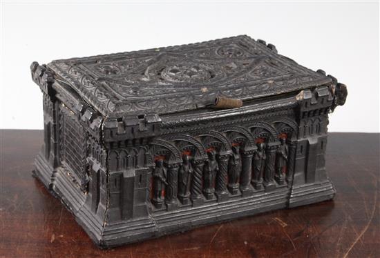 A Jaques ivory chess set, 8.5in.